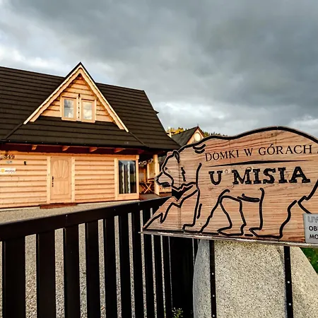 W Górach U Misia Domek alpejski