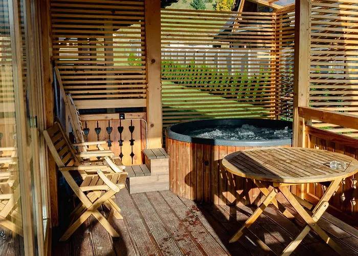 W Górach U Misia Domek alpejski