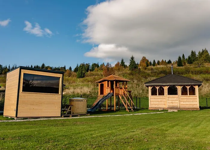 W Górach U Misia Domek alpejski Jurgów