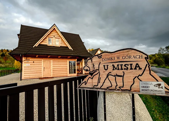 W Górach U Misia Domek alpejski