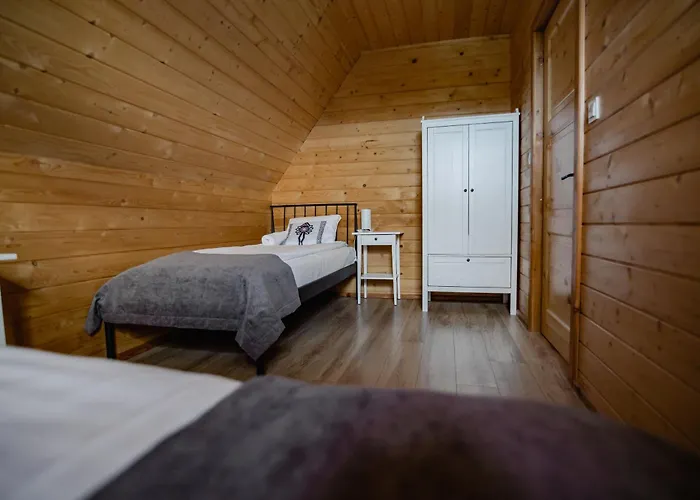 Domek alpejski W Górach U Misia *