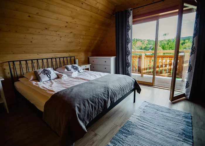 W Górach U Misia Domek alpejski Jurgów