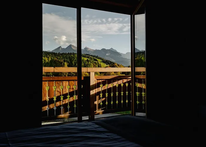 W Górach U Misia Domek alpejski Jurgów