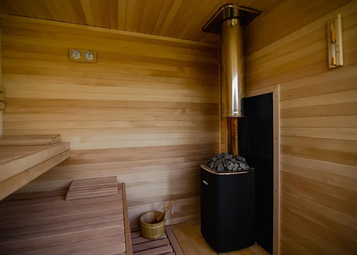 Domek alpejski W Górach U Misia Jurgów