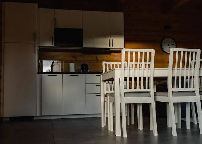 W Górach U Misia Domek alpejski Jurgów