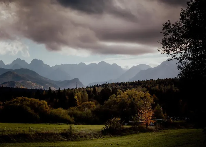W Górach U Misia Domek alpejski