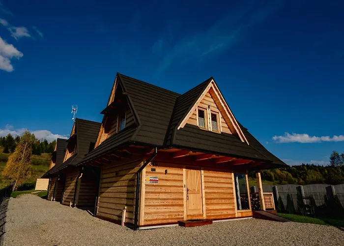 W Górach U Misia Domek alpejski *