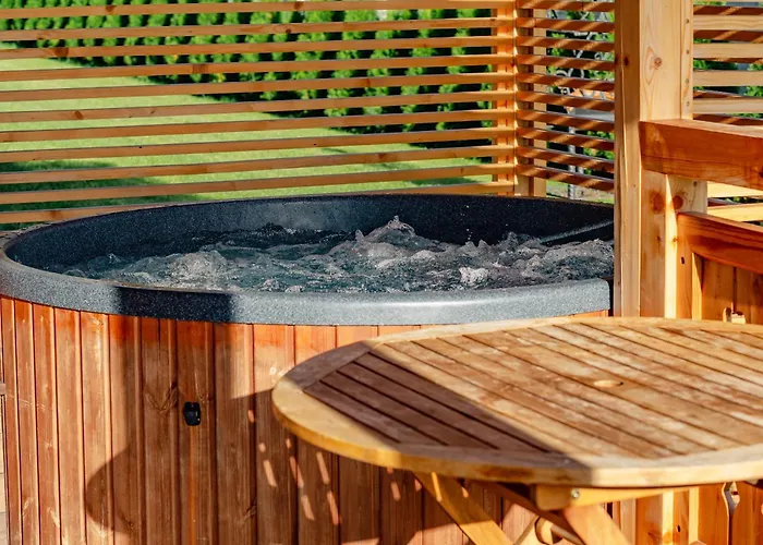 W Górach U Misia Domek alpejski Jurgów